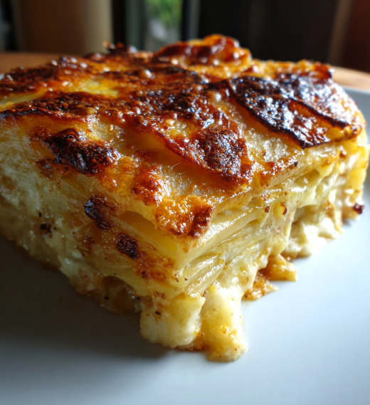 Ombré Gratin - detail 1