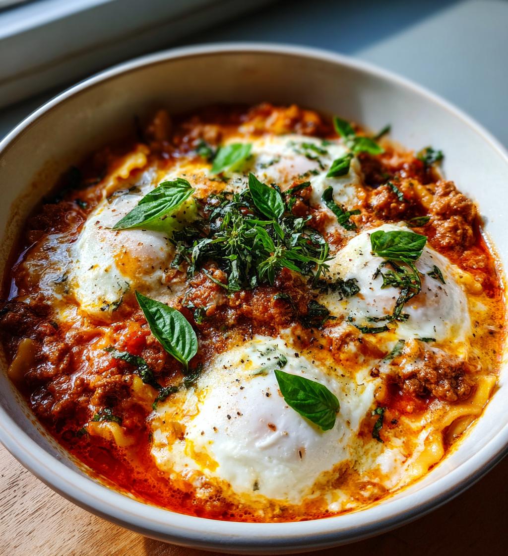 One Pot Lasagna Soup - detail 1