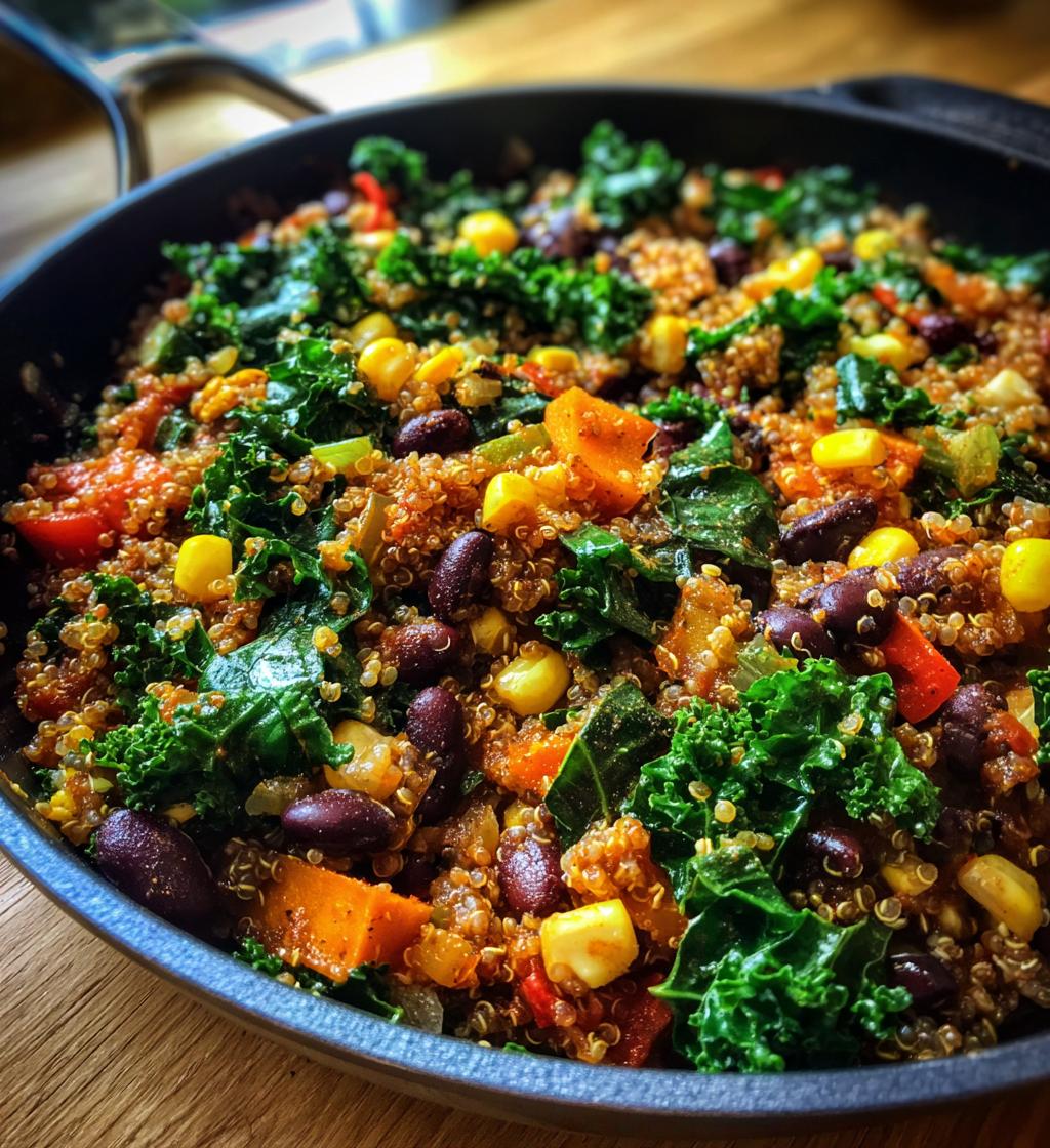 One‑Pot Beans, Greens and Grains (hearty plant‑based skillet) - detail 1