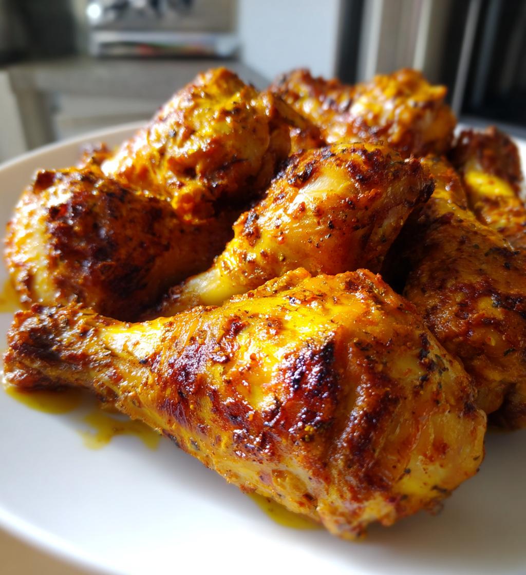Oven Baked Peri Peri Chicken Drumsticks - detail 1