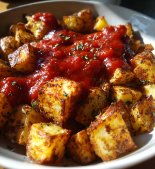 Patatas Bravas - detail 1