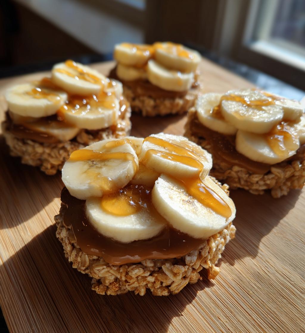 Peanut Butter Rice Cakes - detail 1