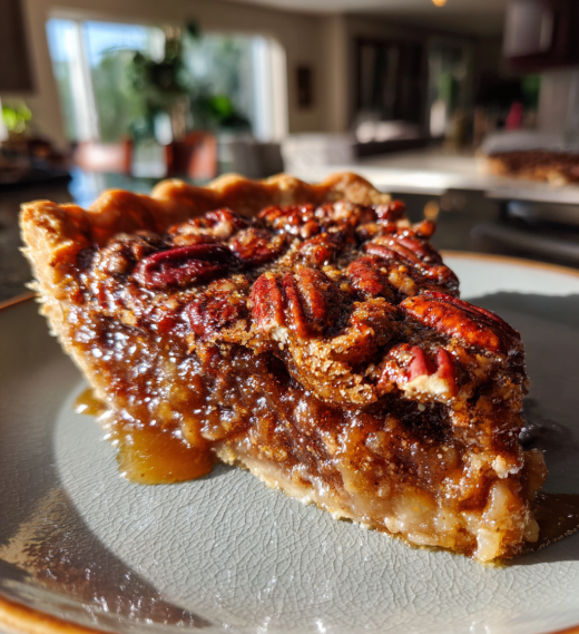 Pecan Pie Cobbler - detail 1