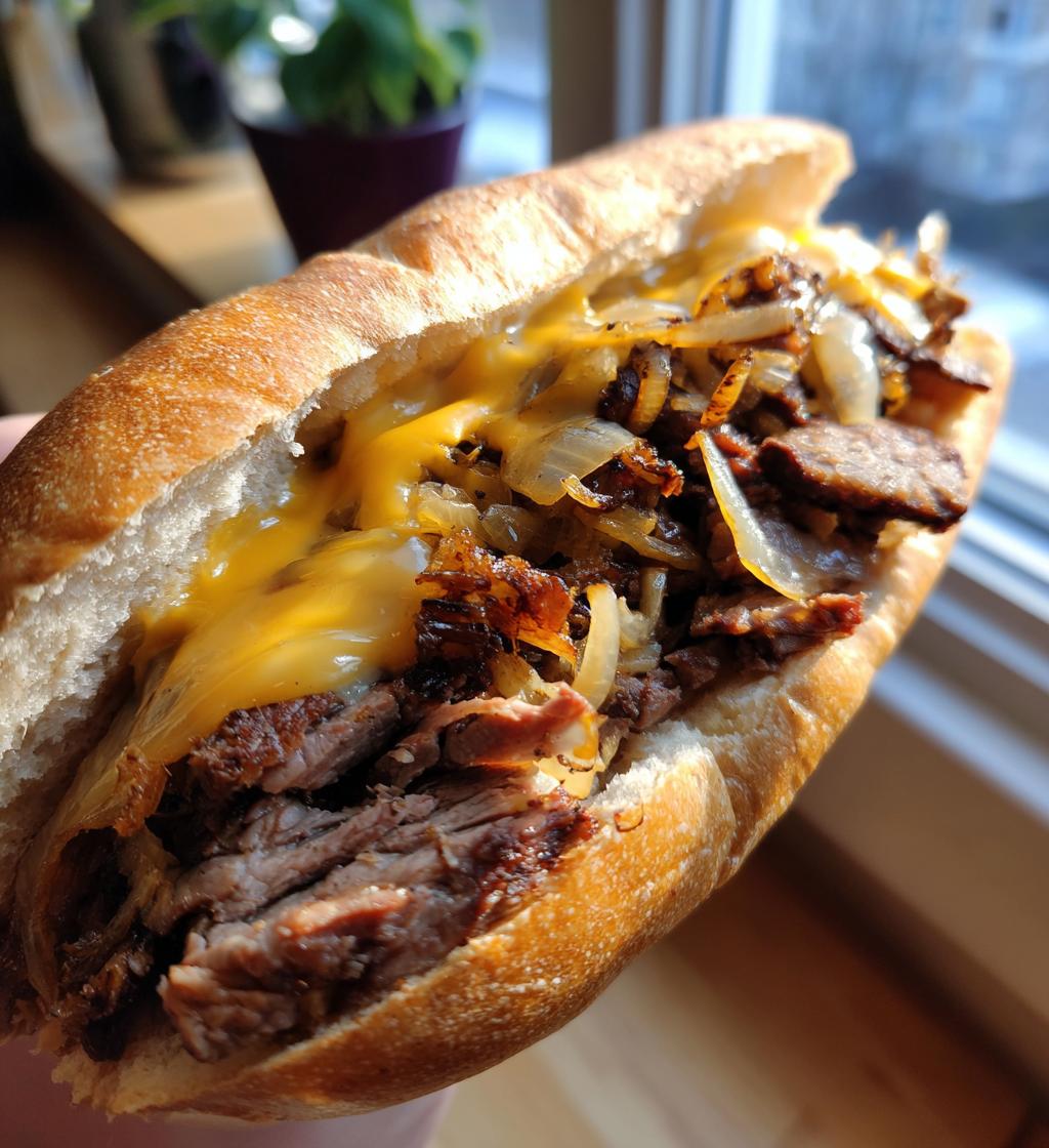 Philly Cheesesteak Sandwich - detail 1
