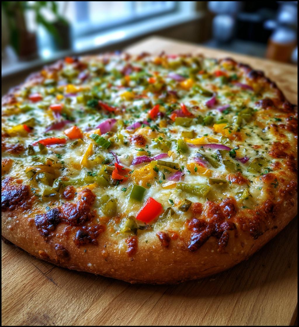 Pickle Pizza Veggie - detail 1