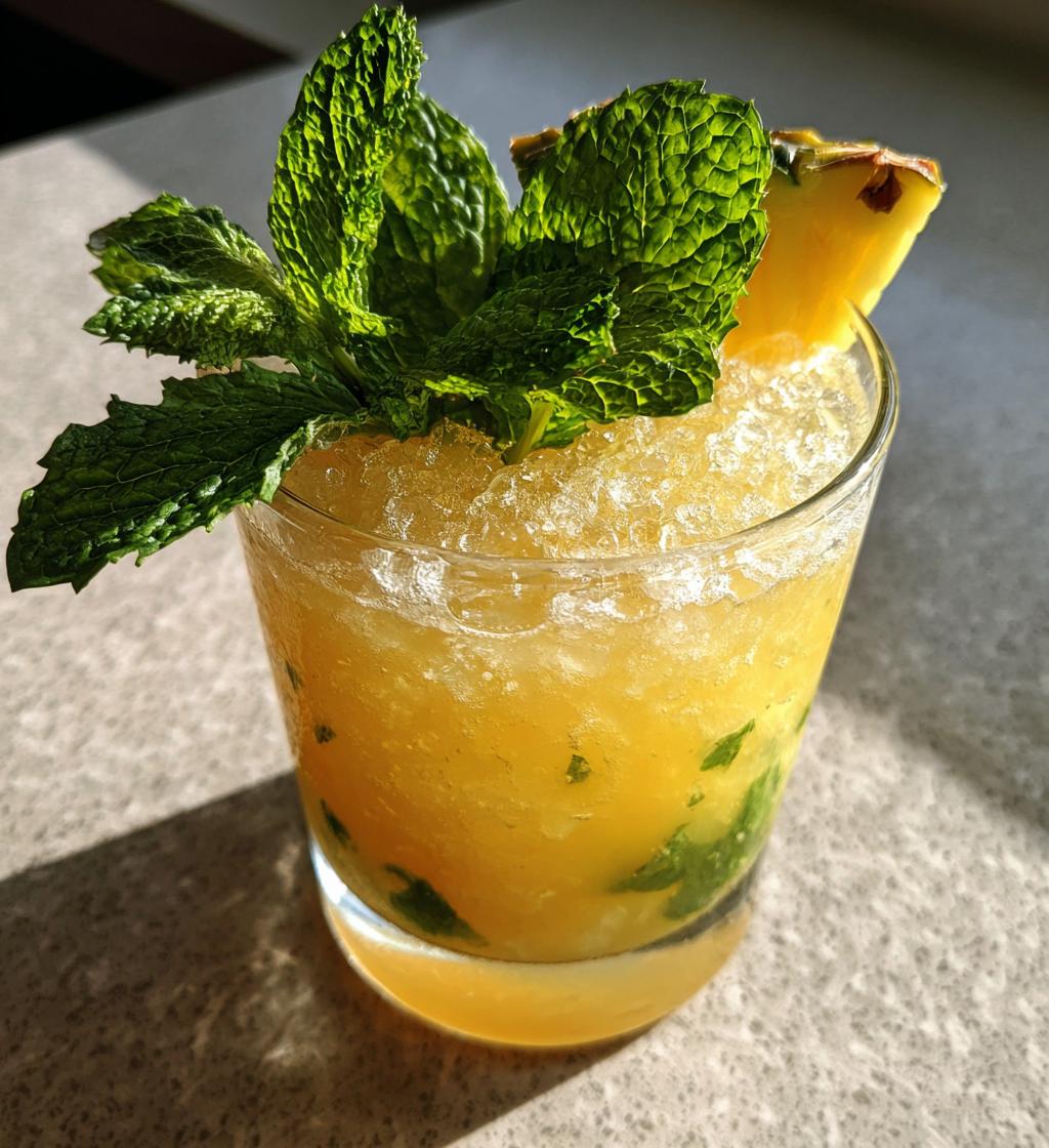 Postpartum Mocktails - detail 1
