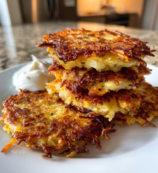 Potato Latkes - detail 1