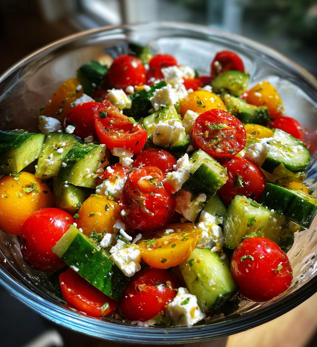 Protein Cucumber Salad - detail 1