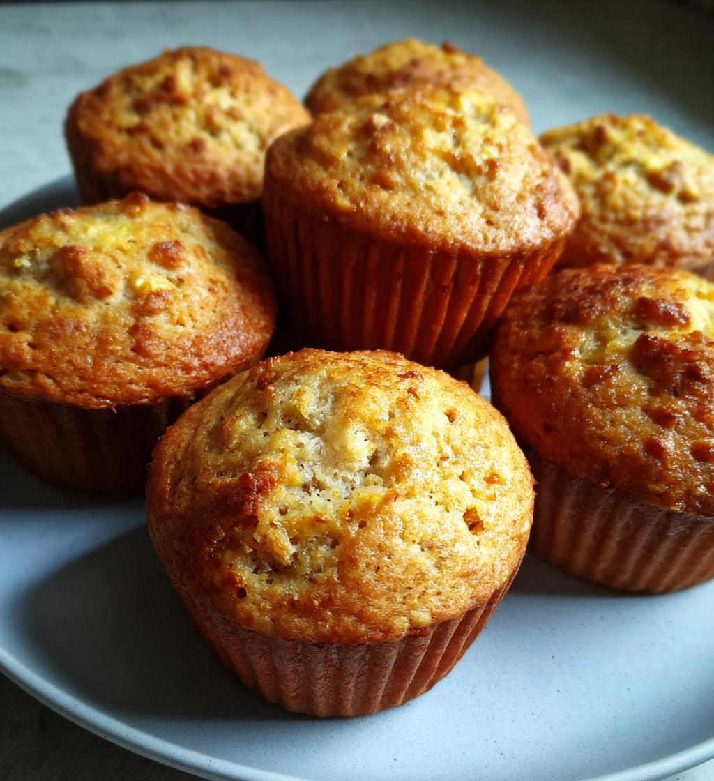 Protein Muffins (banana‑yogurt style high‑protein muffins) - detail 1