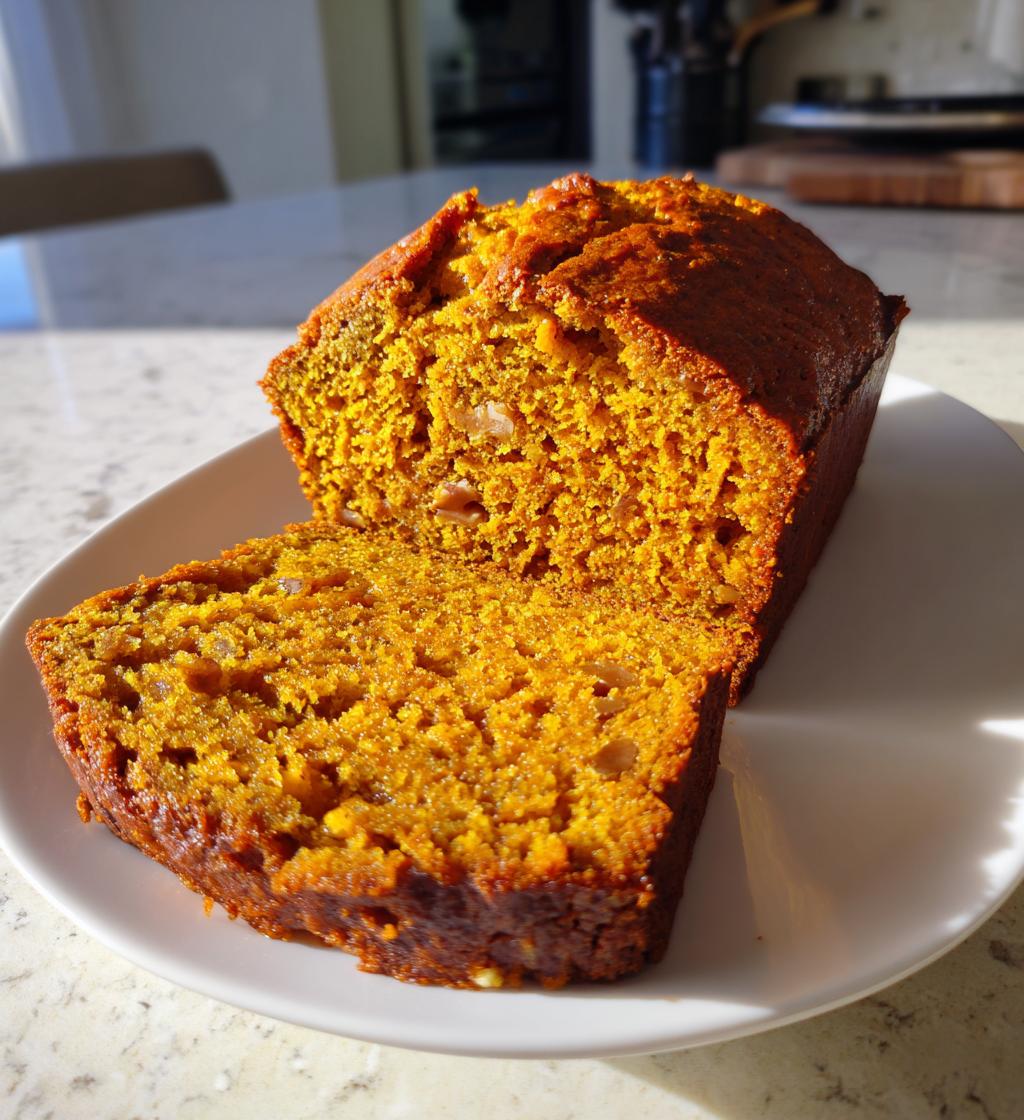 Pumpkin Bread - detail 1