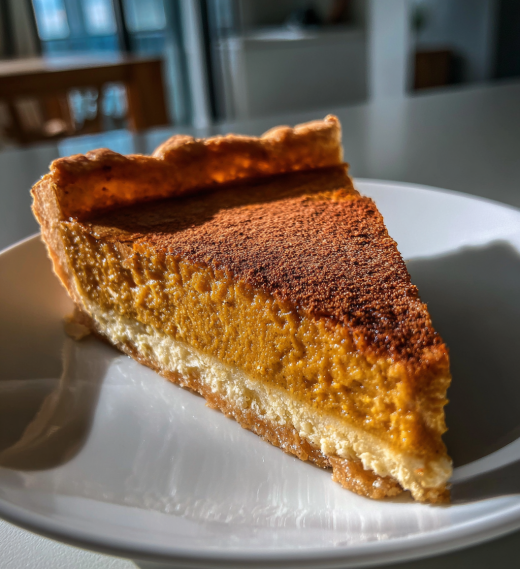Pumpkin Pie - detail 1