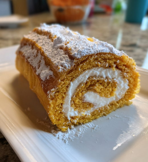 Pumpkin Rolls - detail 1