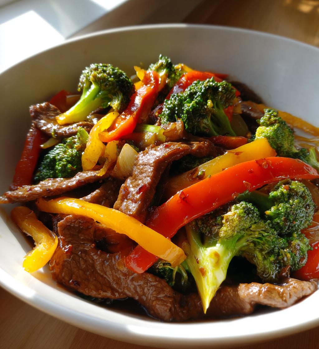 Quick Halal Beef Stir Fry - detail 1