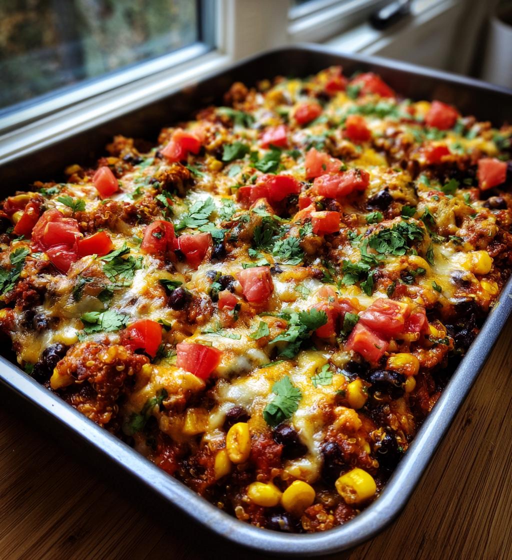 Quinoa Enchilada Casserole - detail 1