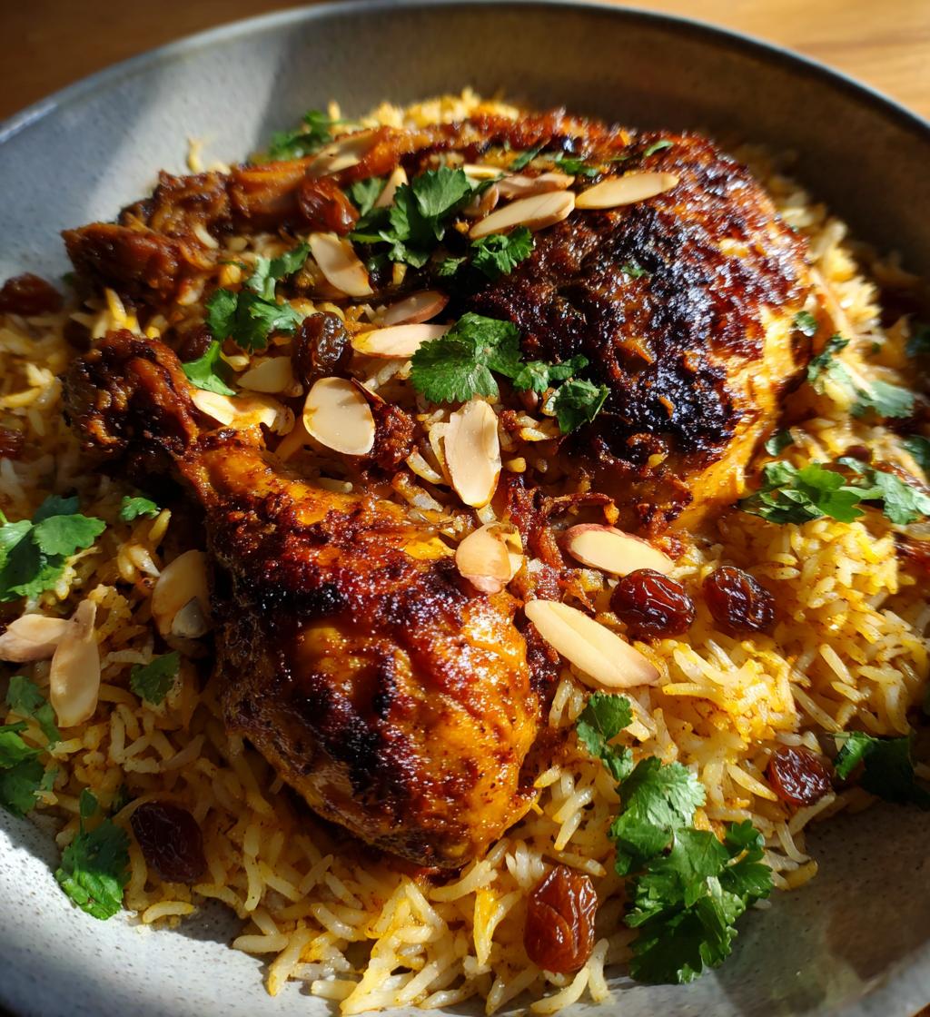 Ramadan-Ready Yemeni Chicken Mandi - detail 1