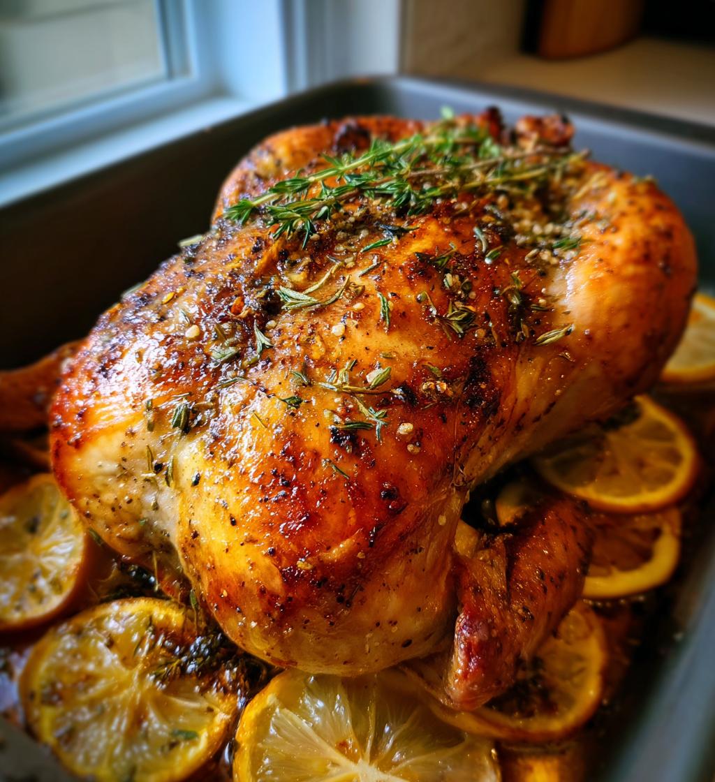 Roasted Chicken - detail 1