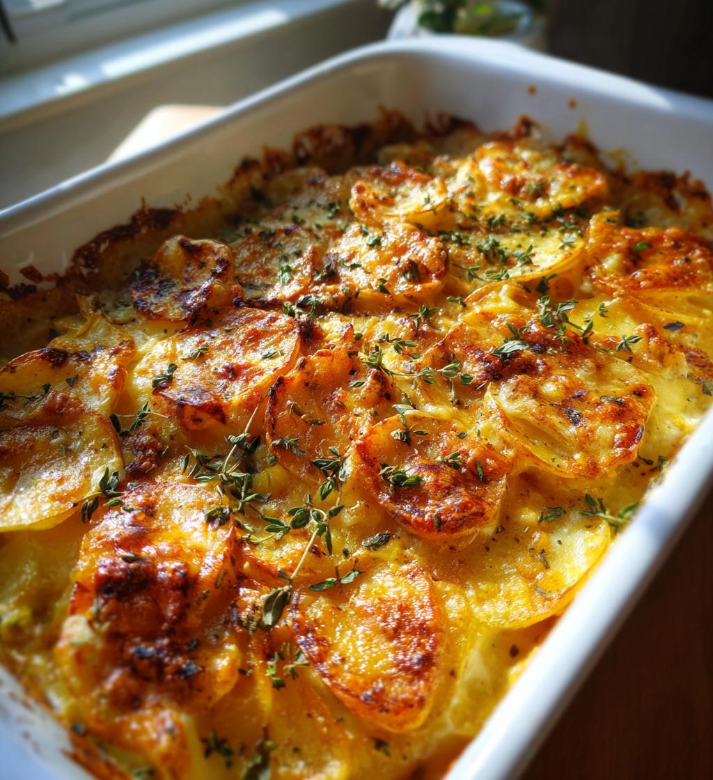 Roasted Root Vegetable Gratin - detail 1