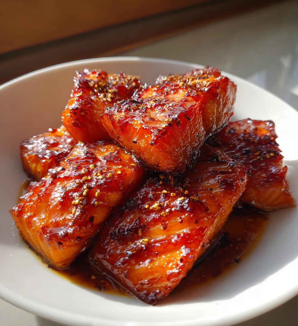 Salmon Candy - detail 1