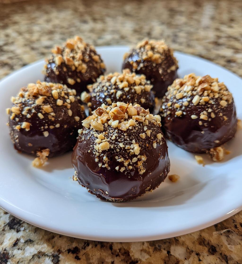 Sesame Chocolate Halva Bites - detail 1
