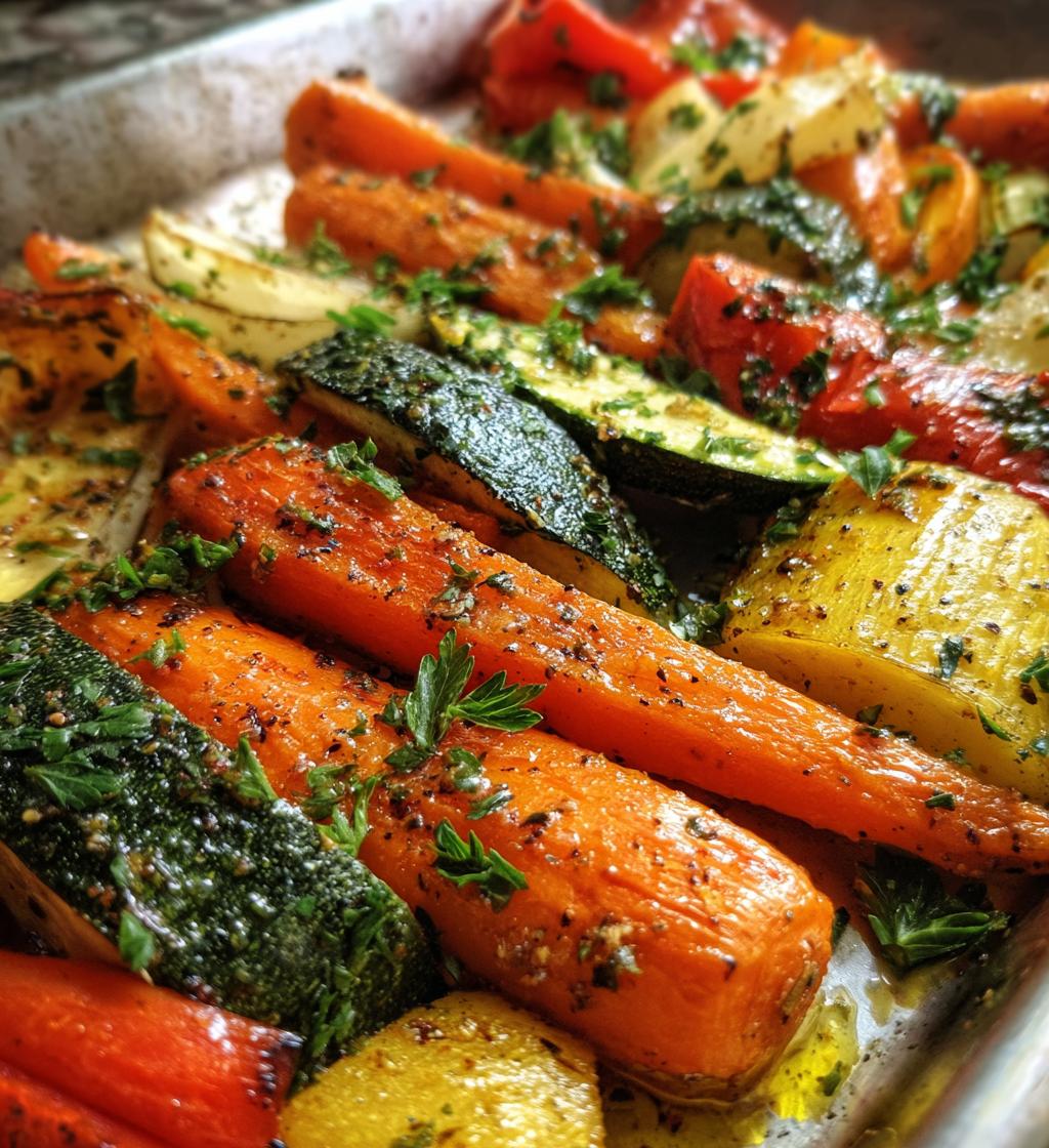 Spiced Veggie Medley Roast - detail 1