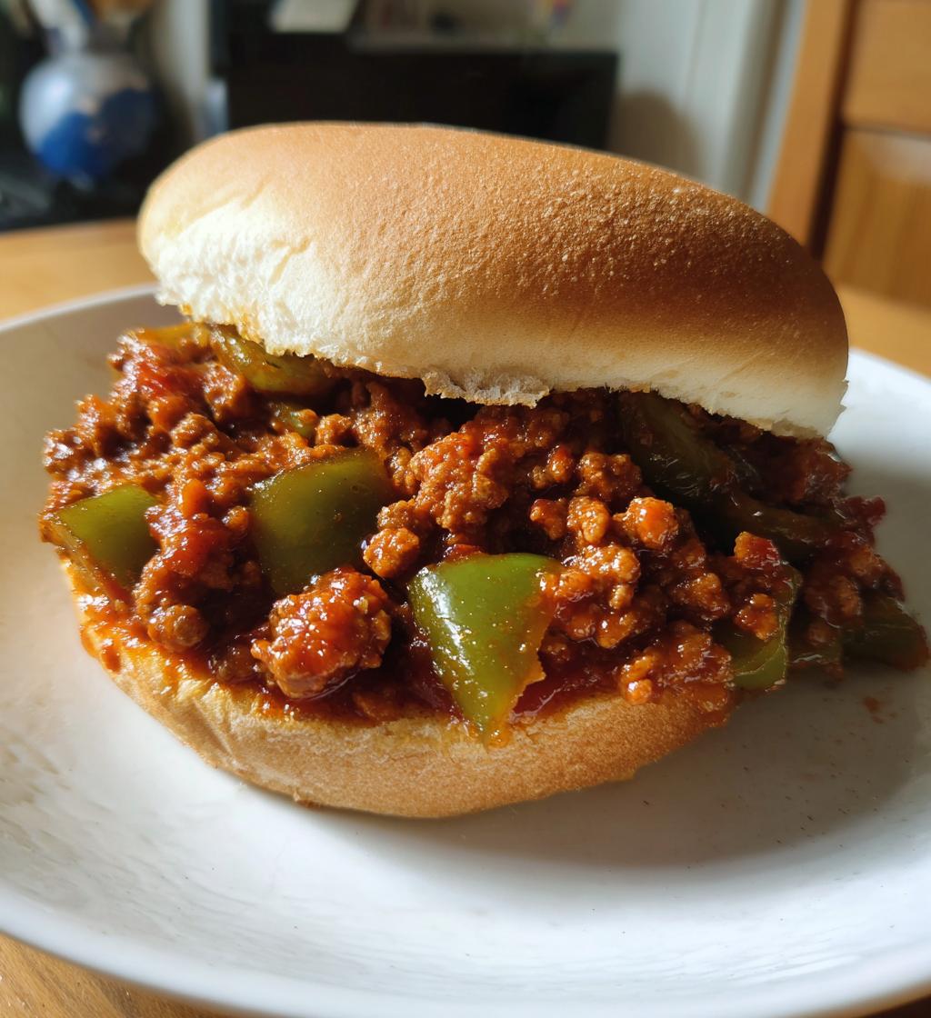 Spicy Sloppy Joes Halal - detail 1