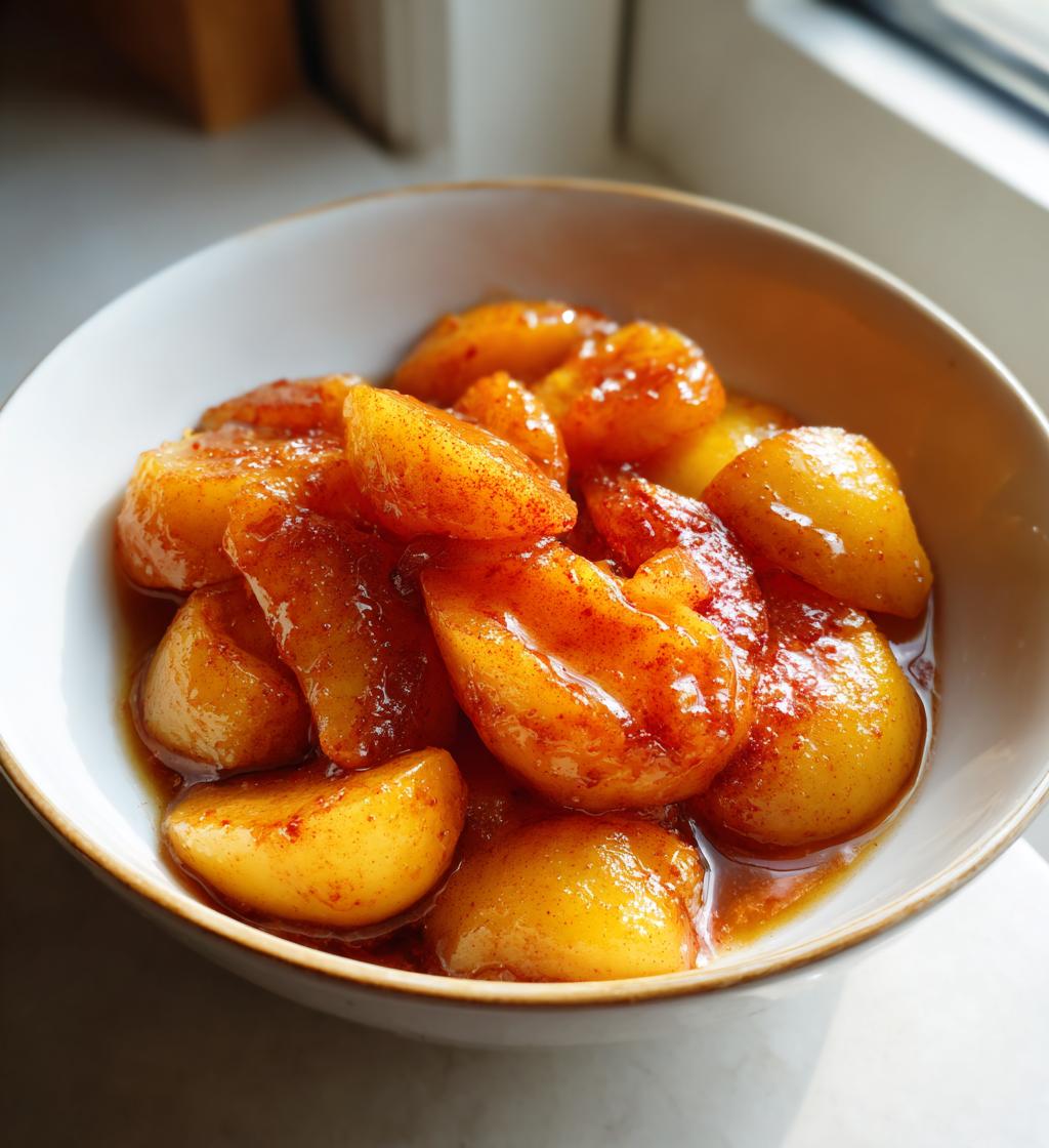 Stewed Apples Cinnamon - detail 1