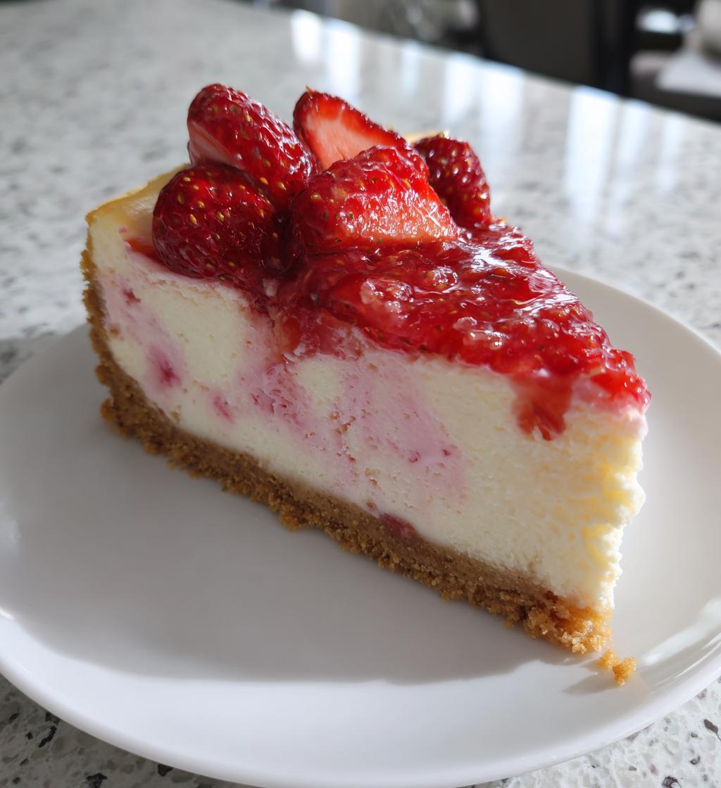 Strawberry Cheesecake - detail 1