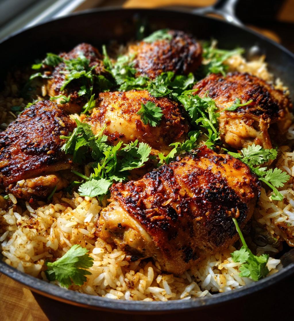 Street‑Cart Chicken and Rice - detail 1
