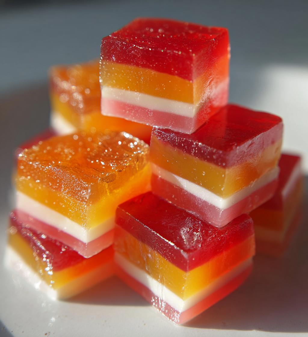 Stretchy Yogurt Candy Dessert - detail 1