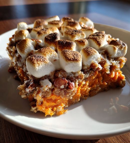 Sweet Potato Casserole - detail 1