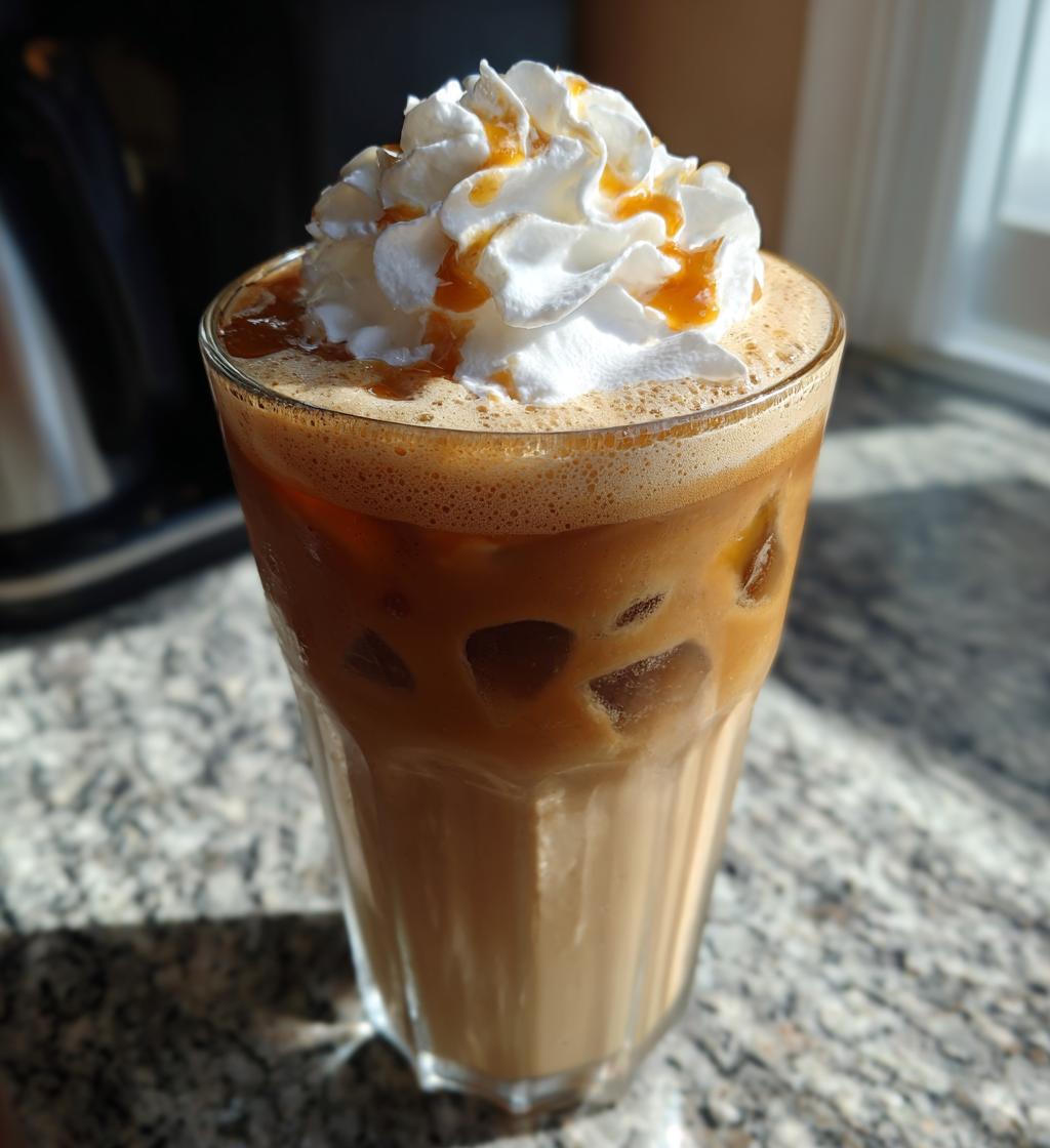 Tahini Iced Coffee - detail 1