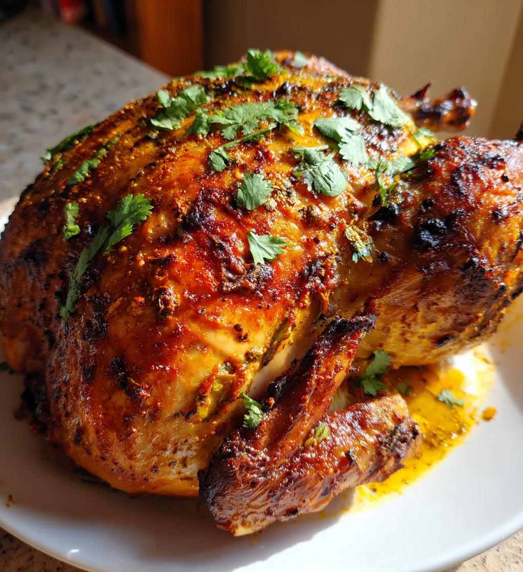 Tandoori Turkey Roast - detail 1