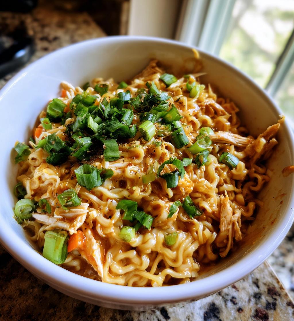Thai Peanut Chicken Ramen - detail 1