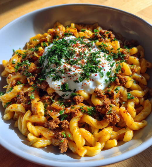 TikTok Turkish Pasta (Deconstructed Mantı with Pasta) - detail 1