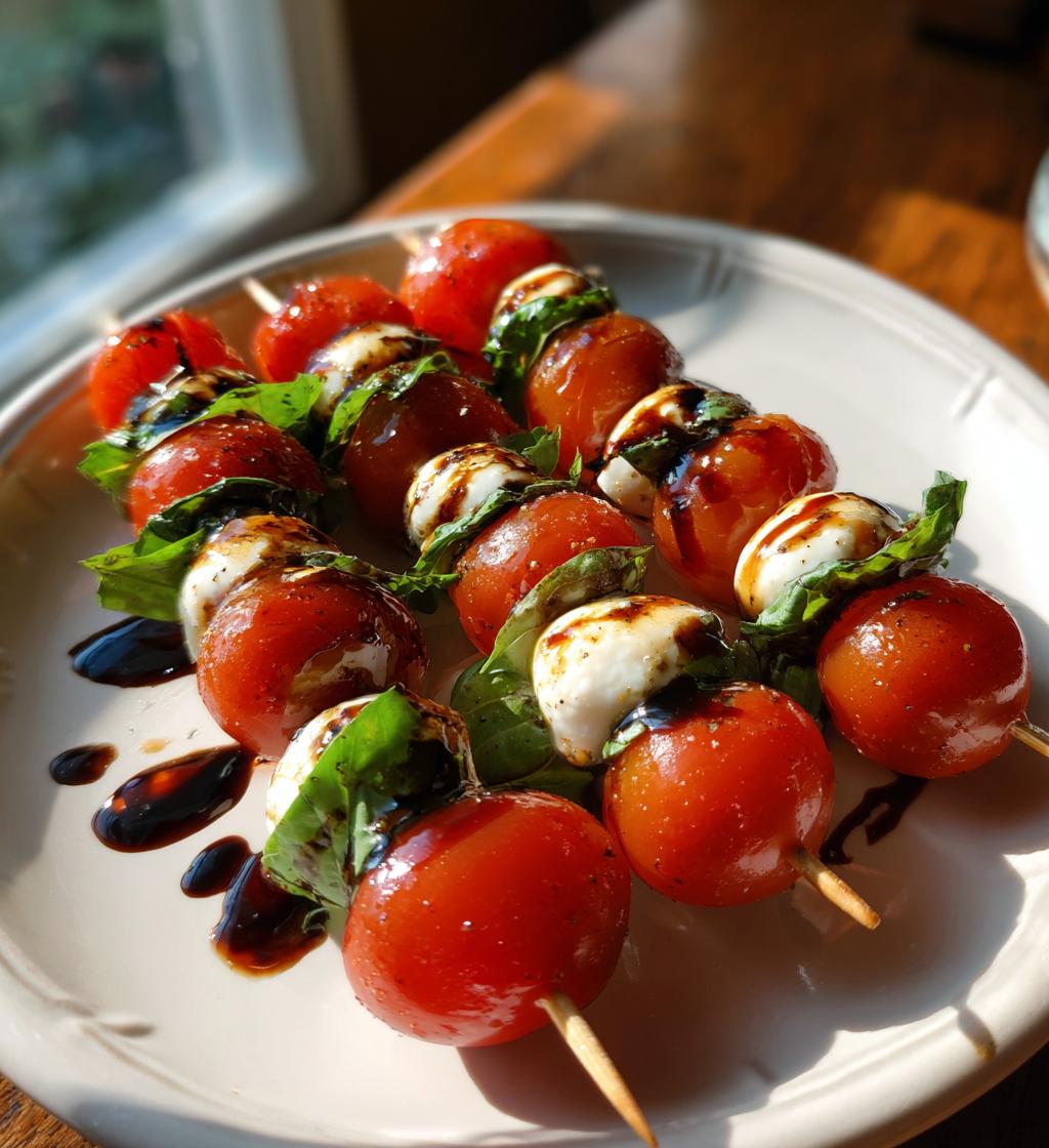 Tomato Flight Skewers - detail 1