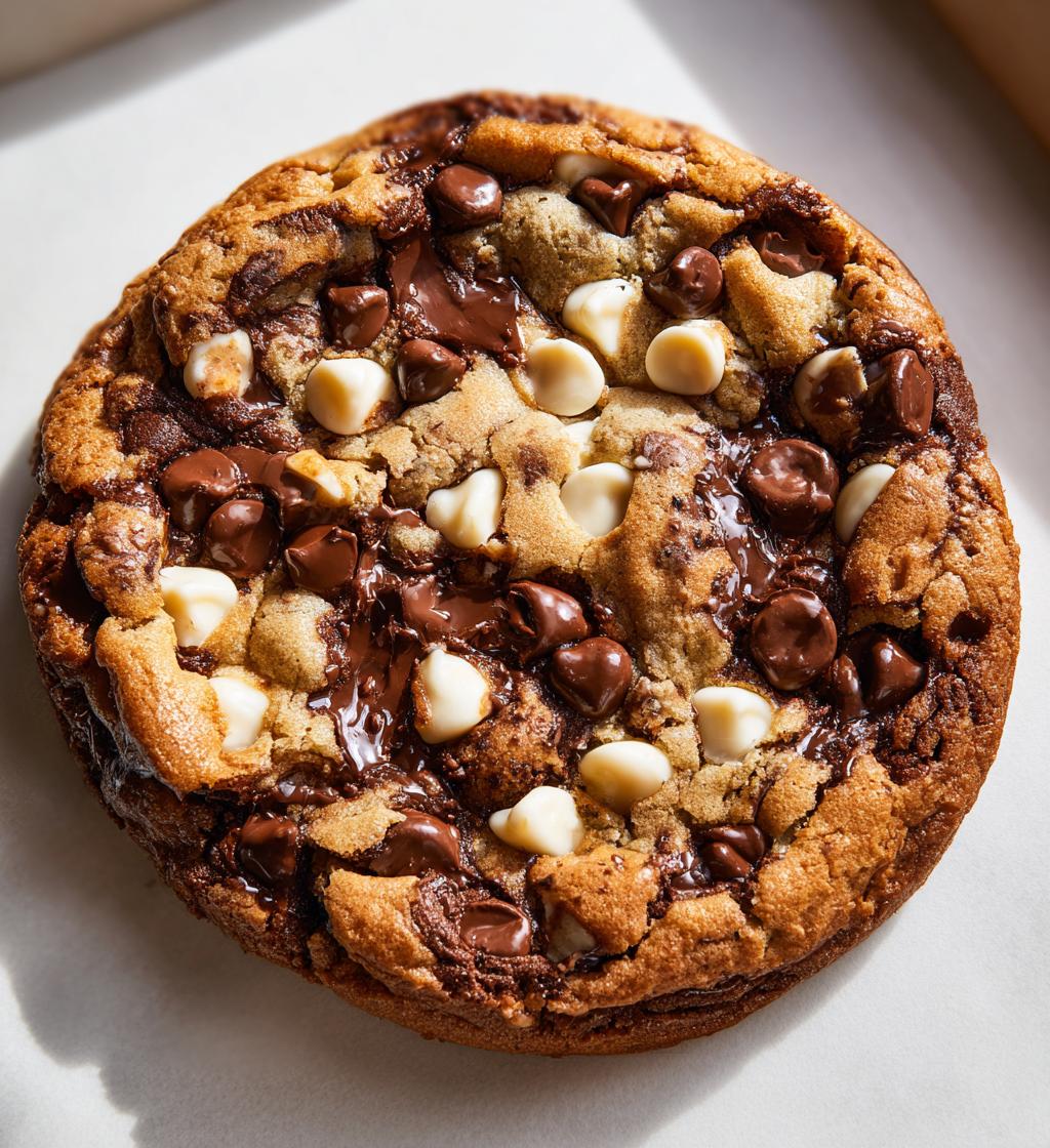 Triple Chocolate Skillet Cookie - detail 1