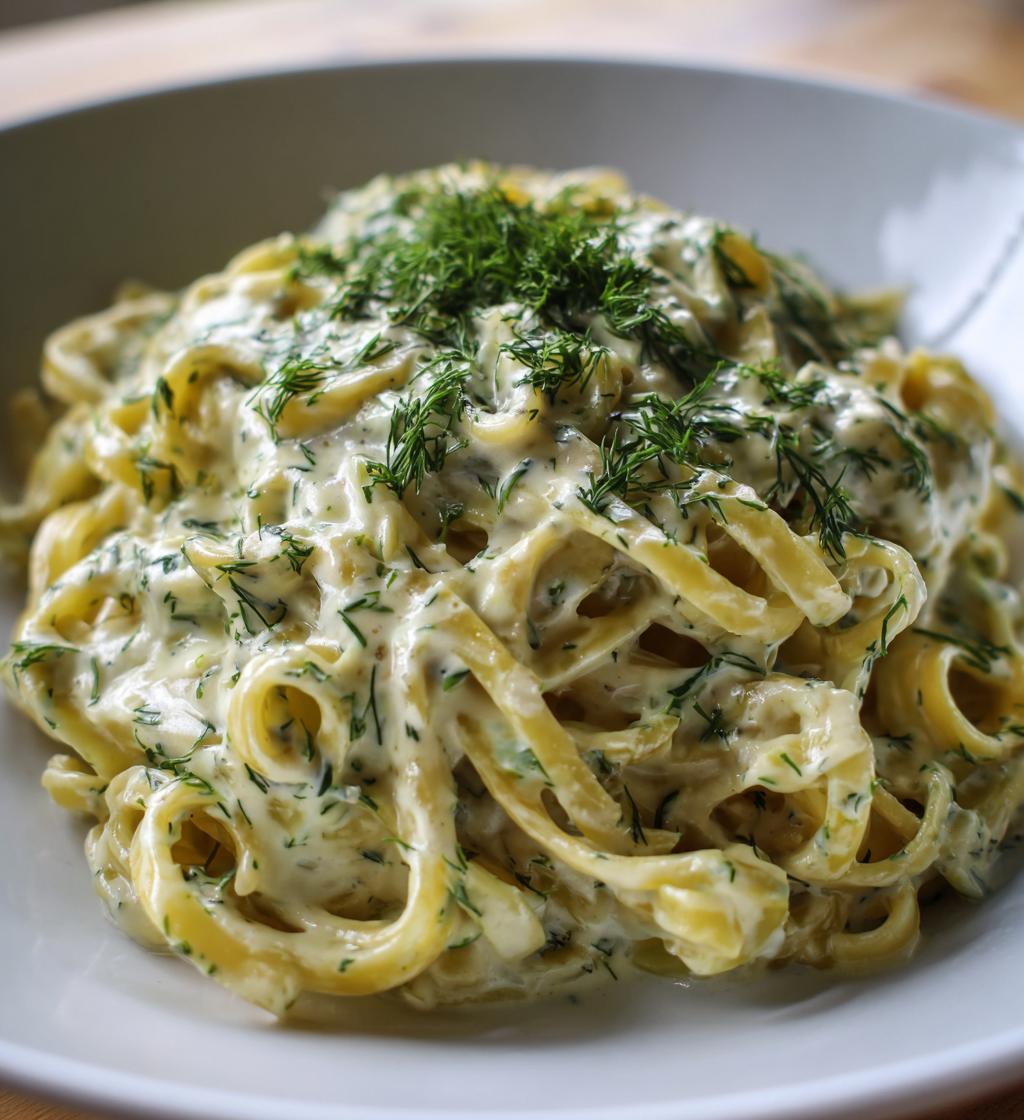 Turkish Pasta with Yogurt Sauce - detail 1