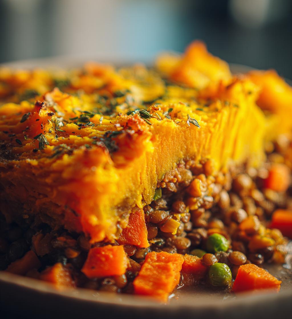 Vegetable Shepherd's Pie Pumpkin - detail 1