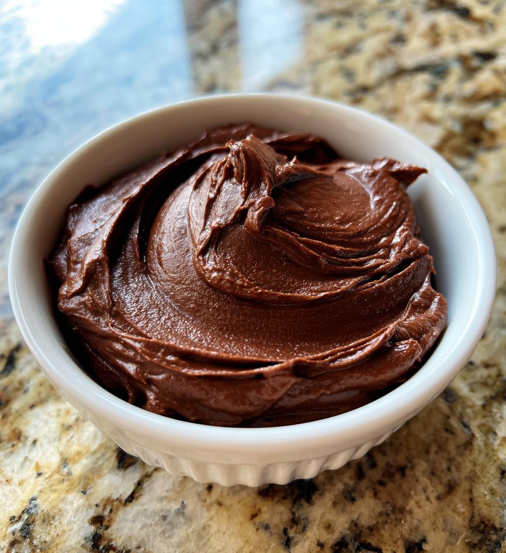 Viral Chocolate Protein Frosting - detail 1