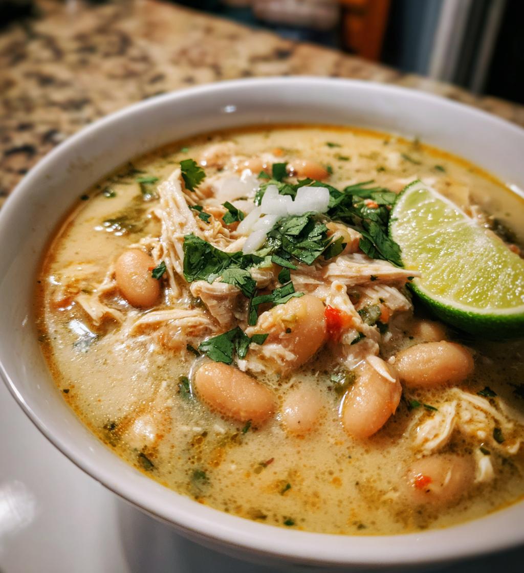 White Chicken Chili - detail 1