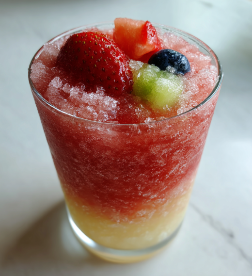 White Claw Slushies (refreshing adult mocktail) - detail 1