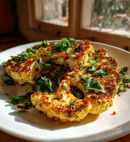 Za’atar-Spiced Cauliflower Steaks - detail 1