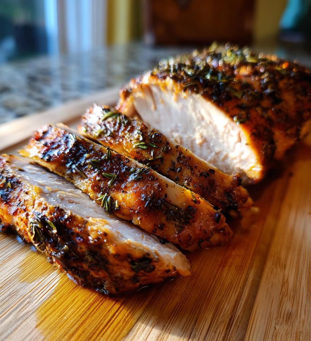 Zaatar Spiced Turkey Breast - detail 1