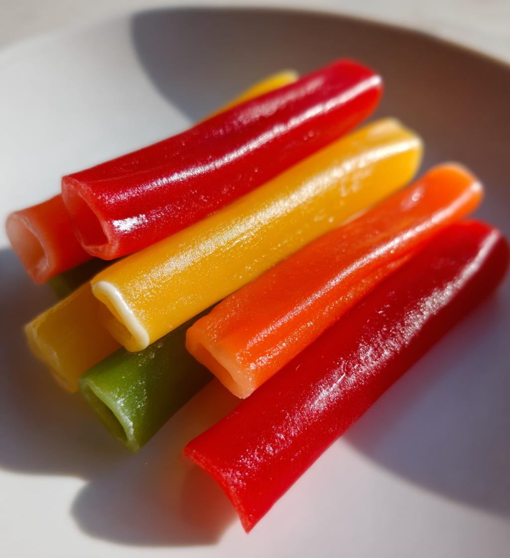 Zero Calorie Candy Roll Ups - detail 1