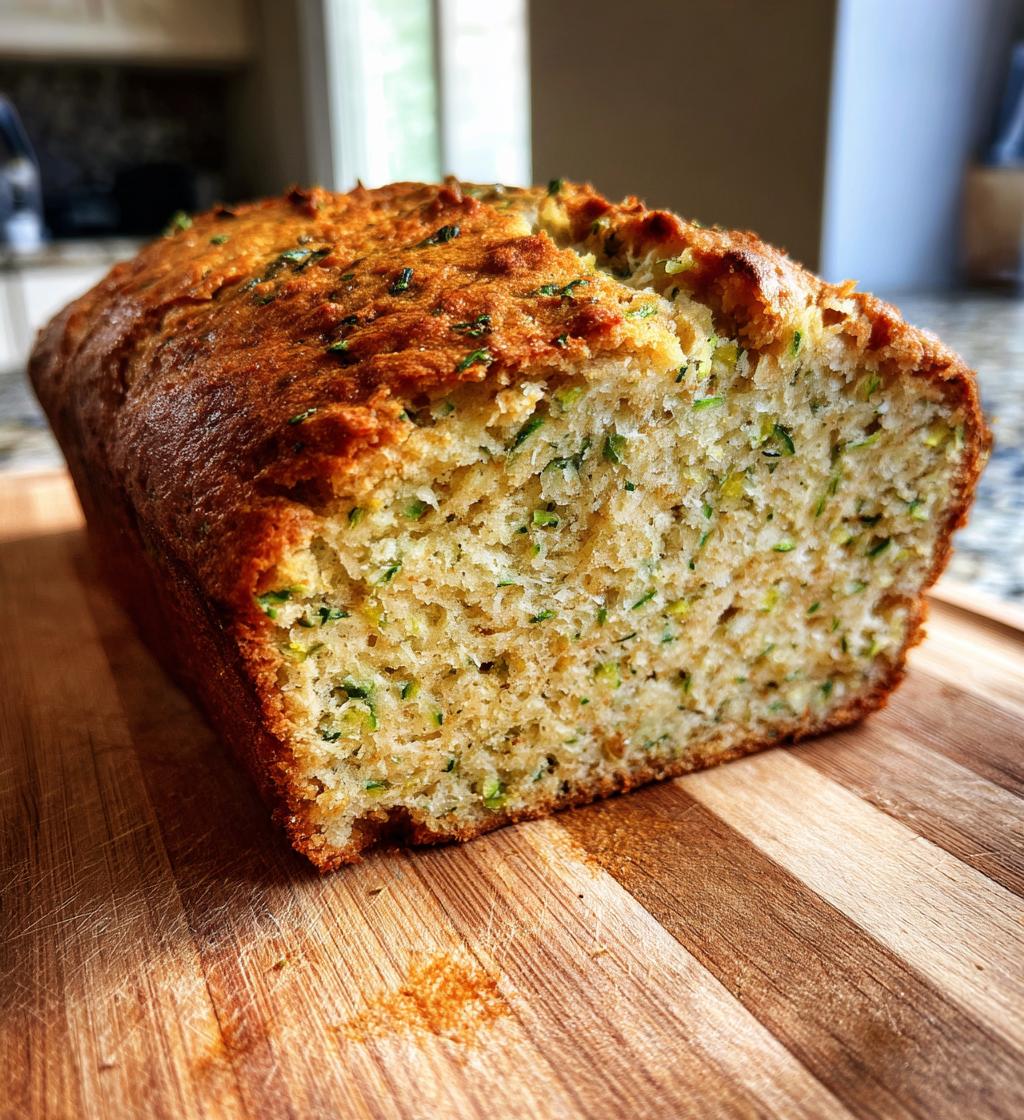 Zucchini Bread - detail 1