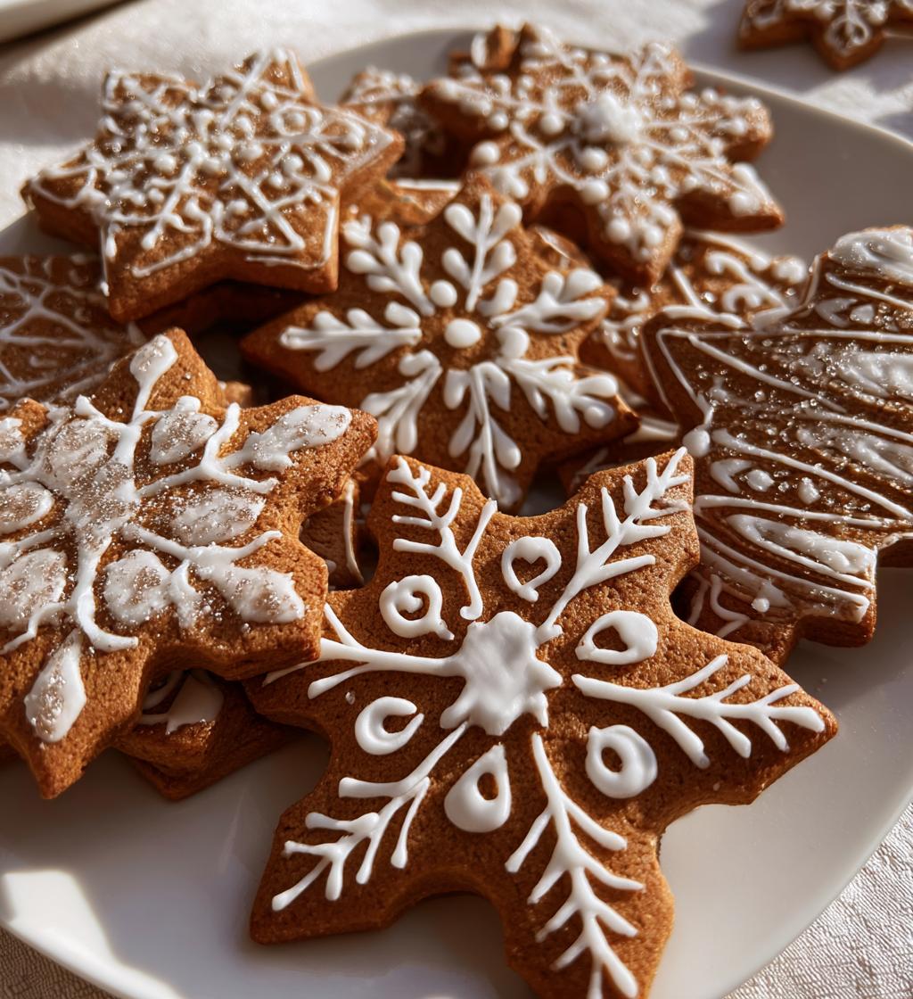 gingerbread cookies - detail 1