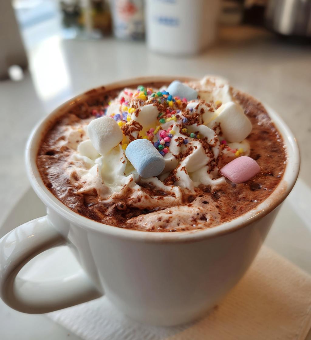 hot chocolate bar - detail 1