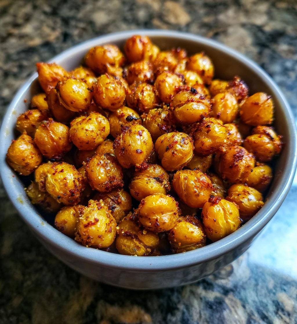 Air Fryer Crispy Chickpeas - detail 1