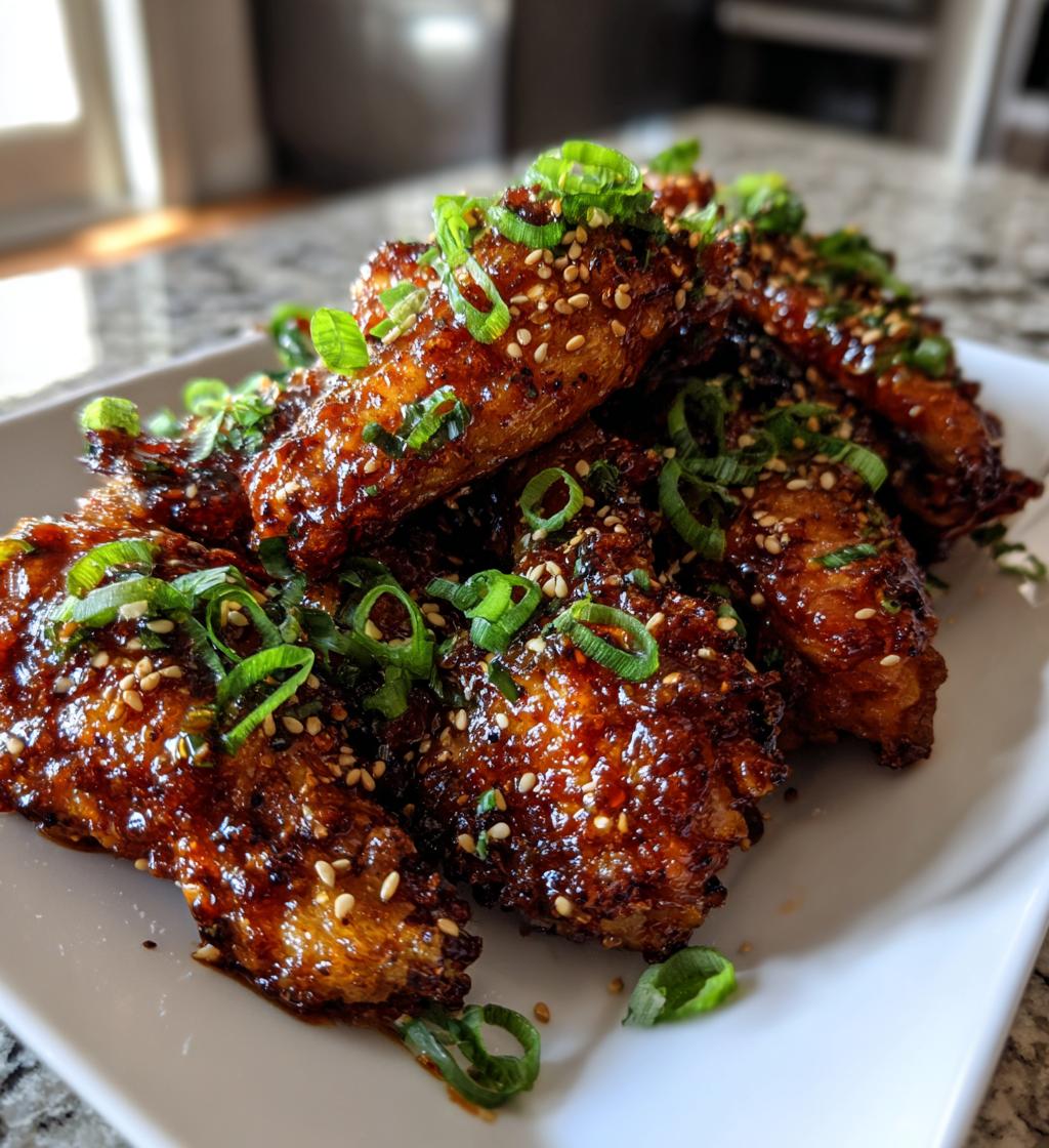 Artisanal Korean Halal Wings - detail 1