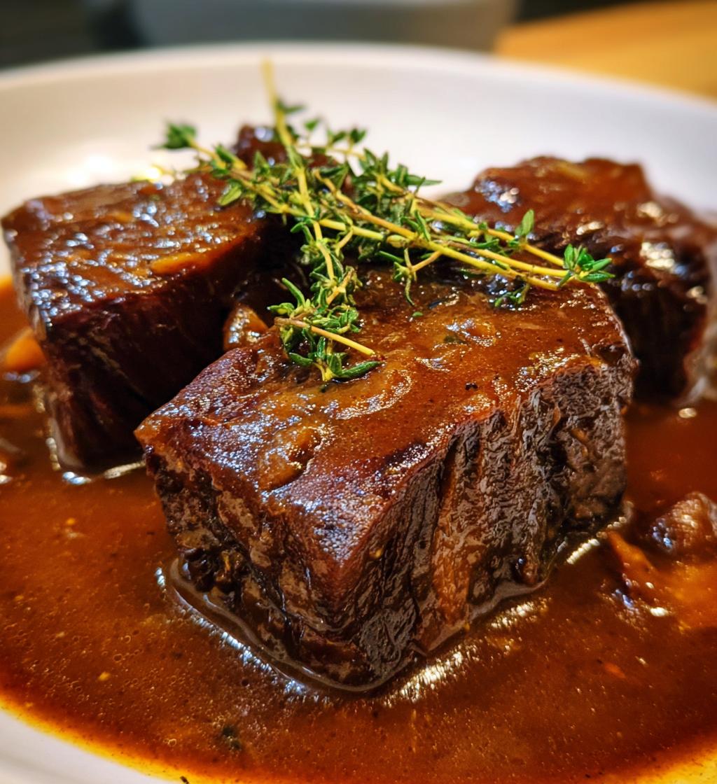 Beef Cheeks in Jus - detail 1